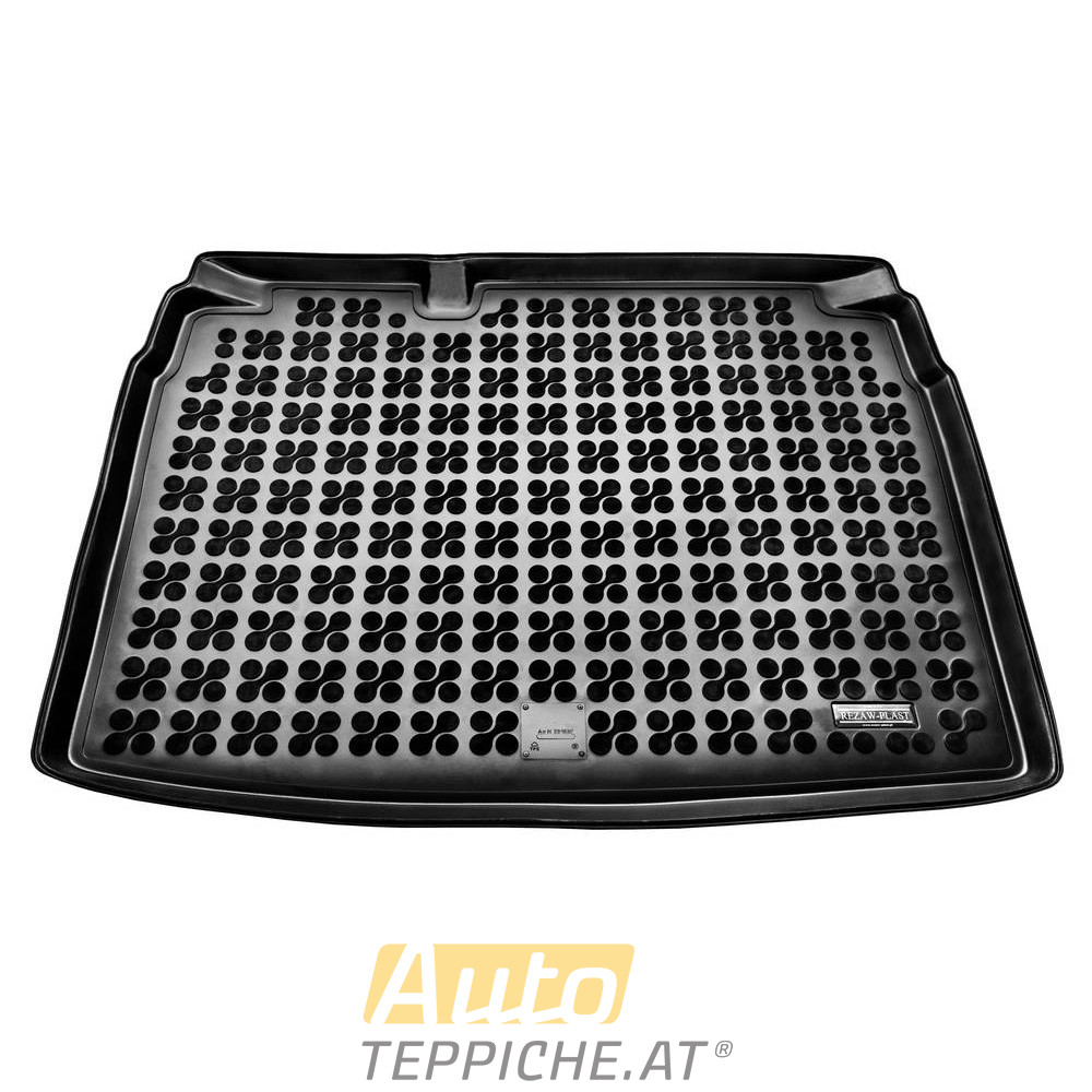 Gummi Kofferraumwanne für VOLKSWAGEN Golf V - mit Notrad Oder Pannenset (2003-2008) - Kofferraumwanne