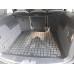 Gummi Kofferraumwanne für SEAT Alhambra 7-Sitzer - bei versenkter 3. Sitzreihe (2010-) - Kofferraumwanne