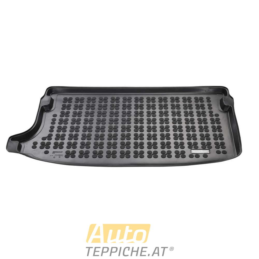 Gummi Kofferraumwanne für VOLKSWAGEN T-Cross (obere Ladefläche) (2018-) - Kofferraumwanne