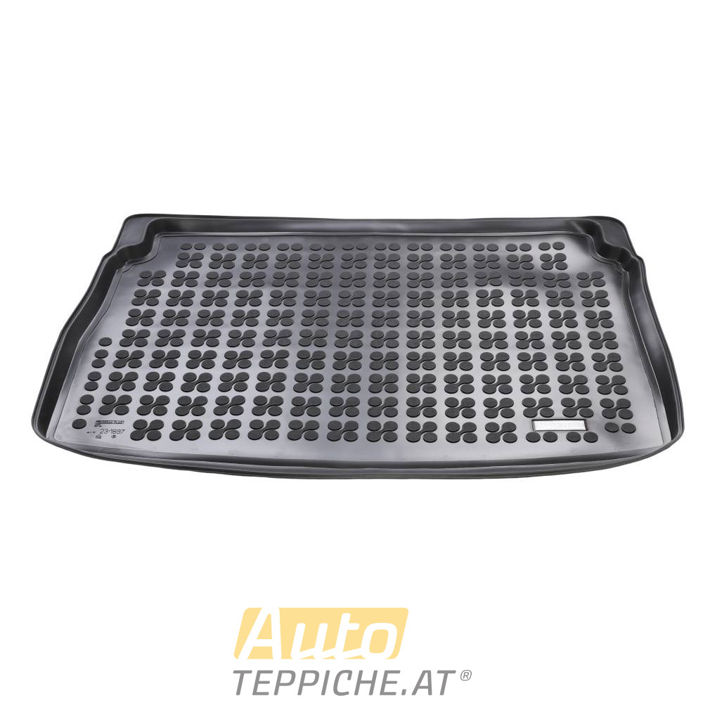 Gummi Kofferraumwanne für VOLKSWAGEN Golf SportsVan - obere Ladefläche (2018-) - Kofferraumwanne