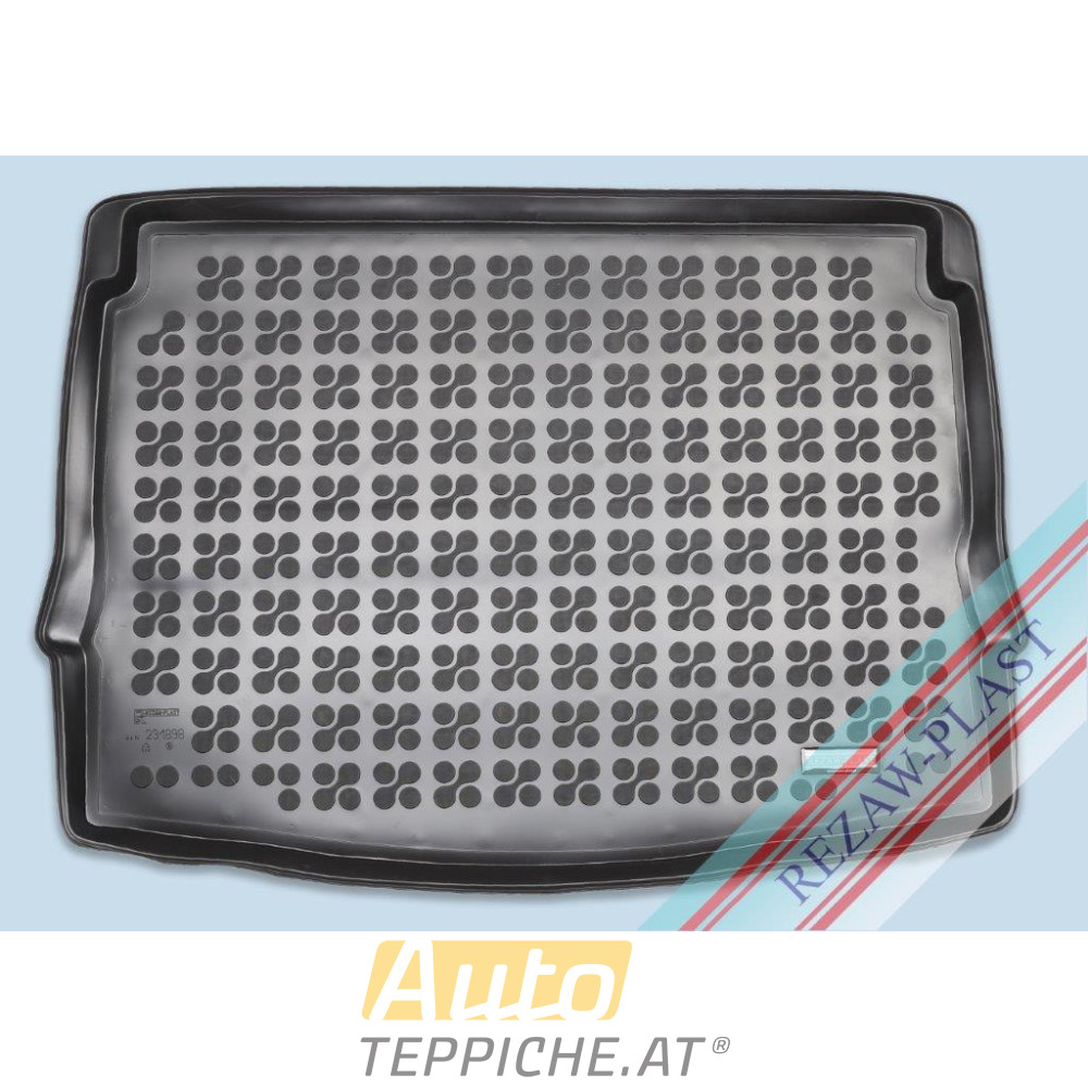 Gummi Kofferraumwanne für VOLKSWAGEN ID.3 (obere Ladefläche) (2019-) - Kofferraumwanne