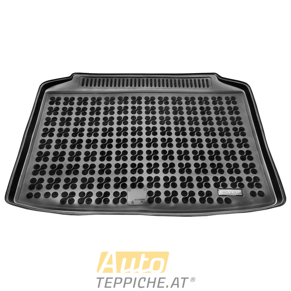 Gummi Kofferraumwanne für AUDI A3 3-Türer - mit Not-Ersatzrad (2012-) - Kofferraumwanne