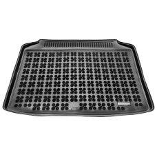 Gummi Kofferraumwanne für AUDI A3 3-Türer - mit Not-Ersatzrad (2012-) - Kofferraumwanne