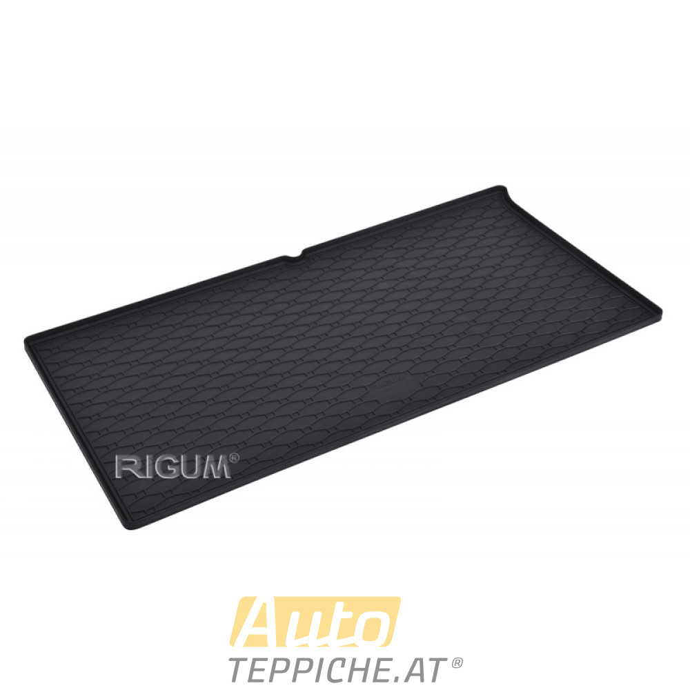Gummi Kofferraummatte für FIAT 500e (2021-2020) - Kofferraumwanne
