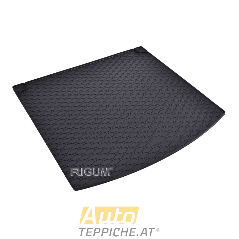 Gummi Kofferraummatte für SEAT Leon ST (obere und untere Ladefläche) (2014-2020) - Kofferraumwanne