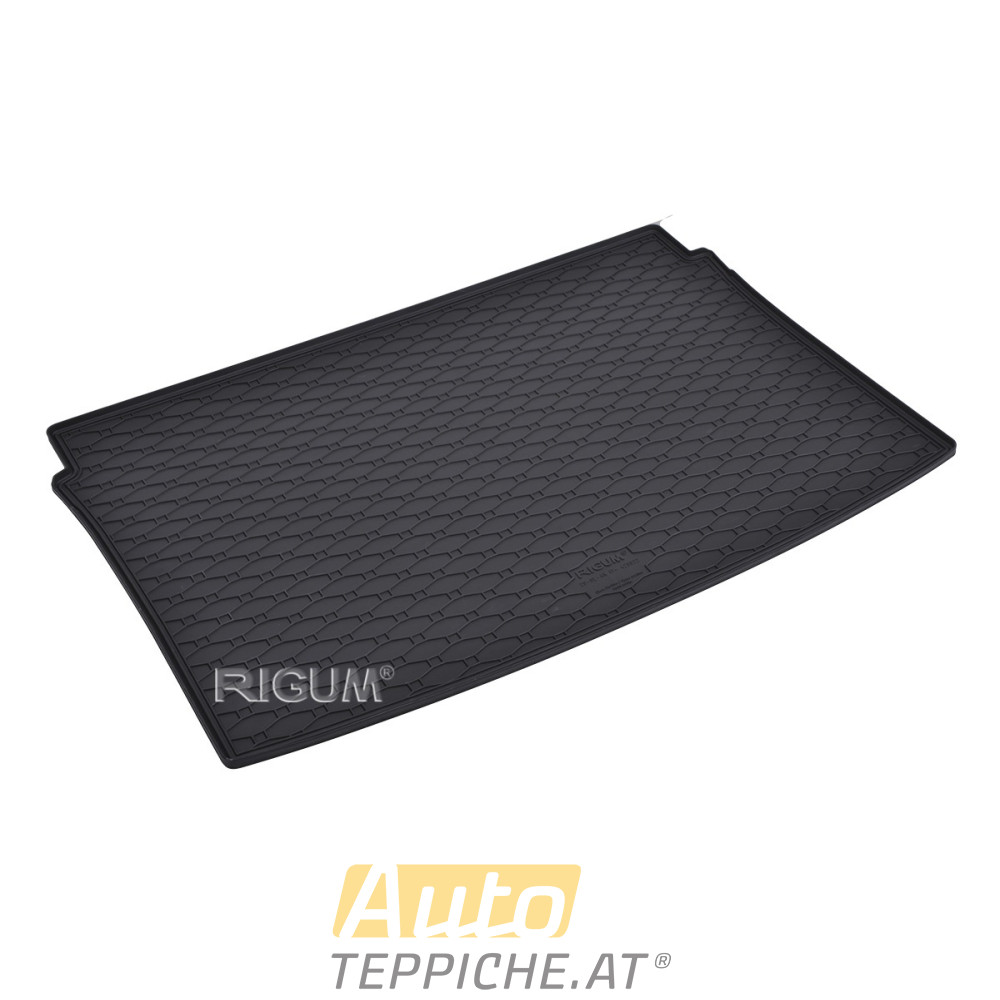 Gummi Kofferraummatte für SEAT Arona - obere Ladefläche (2017-) - Kofferraumwanne