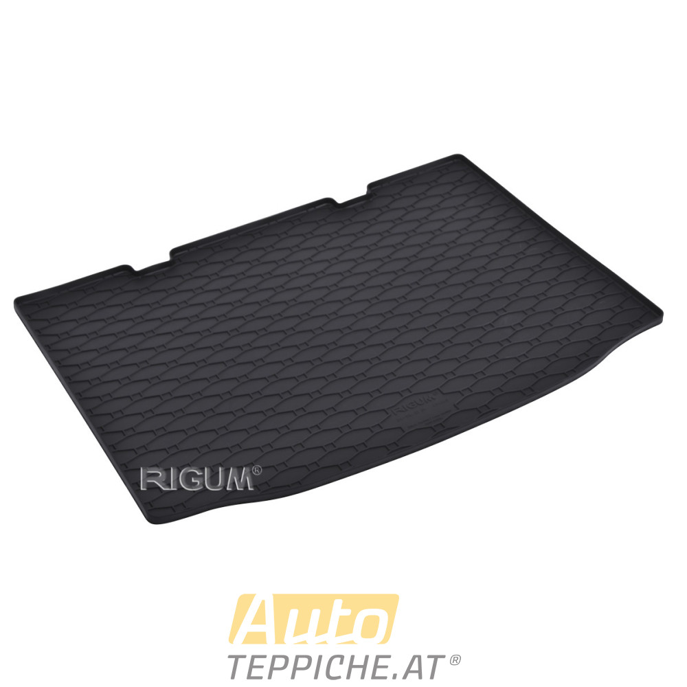 Gummi Kofferraummatte für SEAT MII - untere Ladefläche (2012-) - Kofferraumwanne