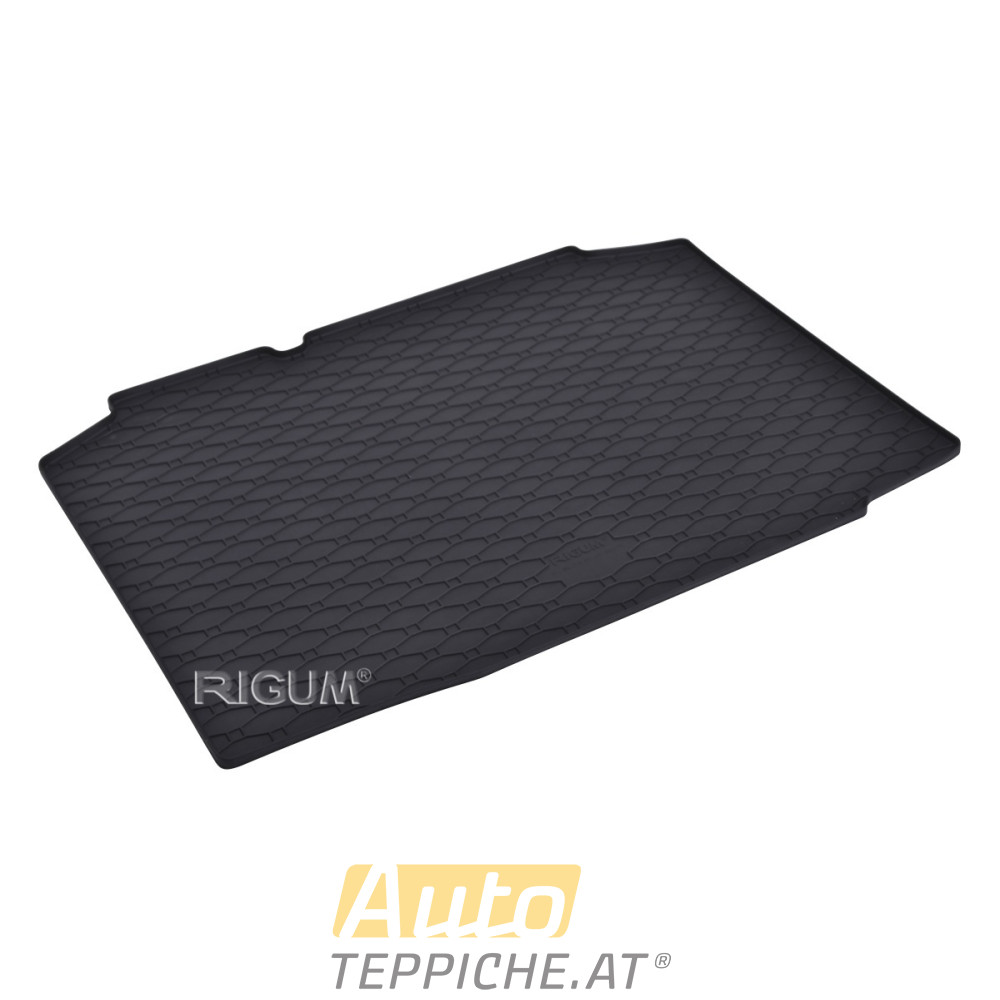 Gummi Kofferraummatte für SKODA Fabia II Schrägheck (2007-2014) - Kofferraumwanne