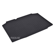 Gummi Kofferraummatte für SKODA Fabia II Schrägheck (2007-2014) - Kofferraumwanne