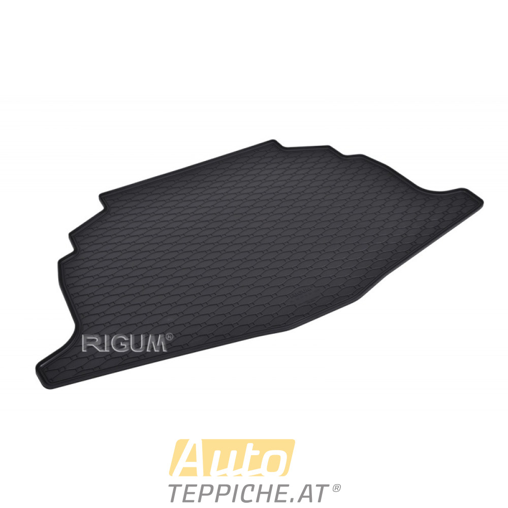 Gummi Kofferraummatte für TOYOTA Corolla Schrägheck - untere Ladefläche (2019-) - Kofferraumwanne
