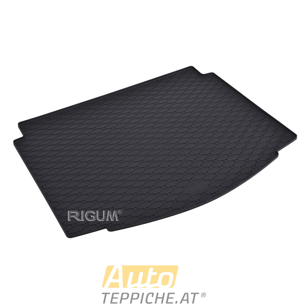 Gummi Kofferraummatte für VOLKSWAGEN Golf VII - untere Ladefläche (2012-) - Kofferraumwanne