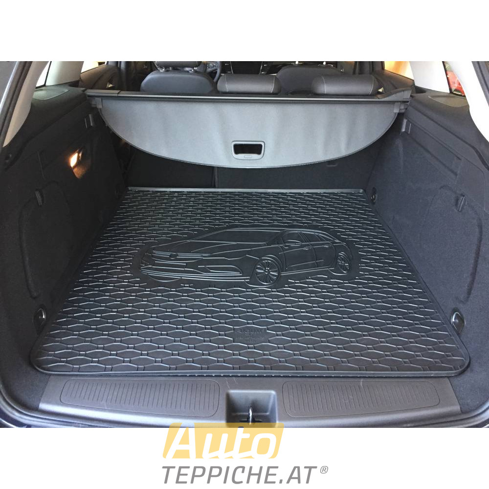 Gummi Kofferraummatte für OPEL Insignia Sports Tourer (2017-2020) - Kofferraumwanne
