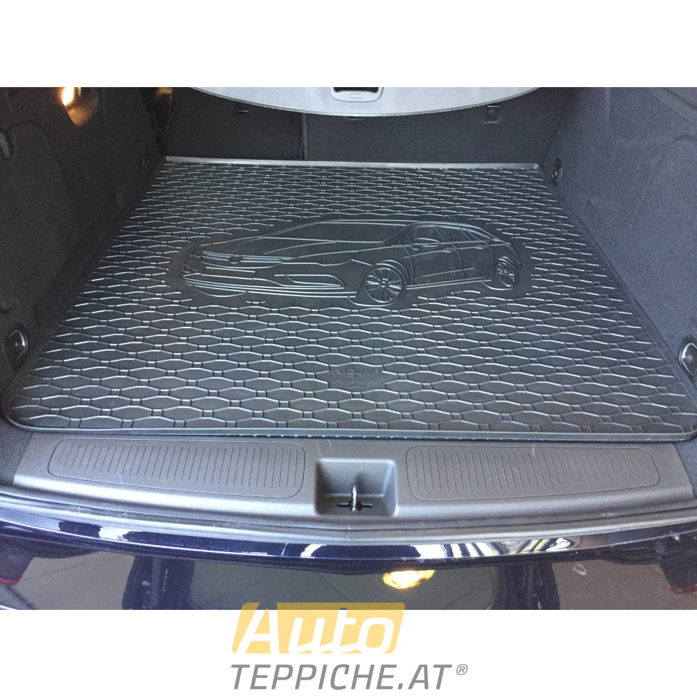 Gummi Kofferraummatte für OPEL Insignia Sports Tourer (2017-2020) - Kofferraumwanne