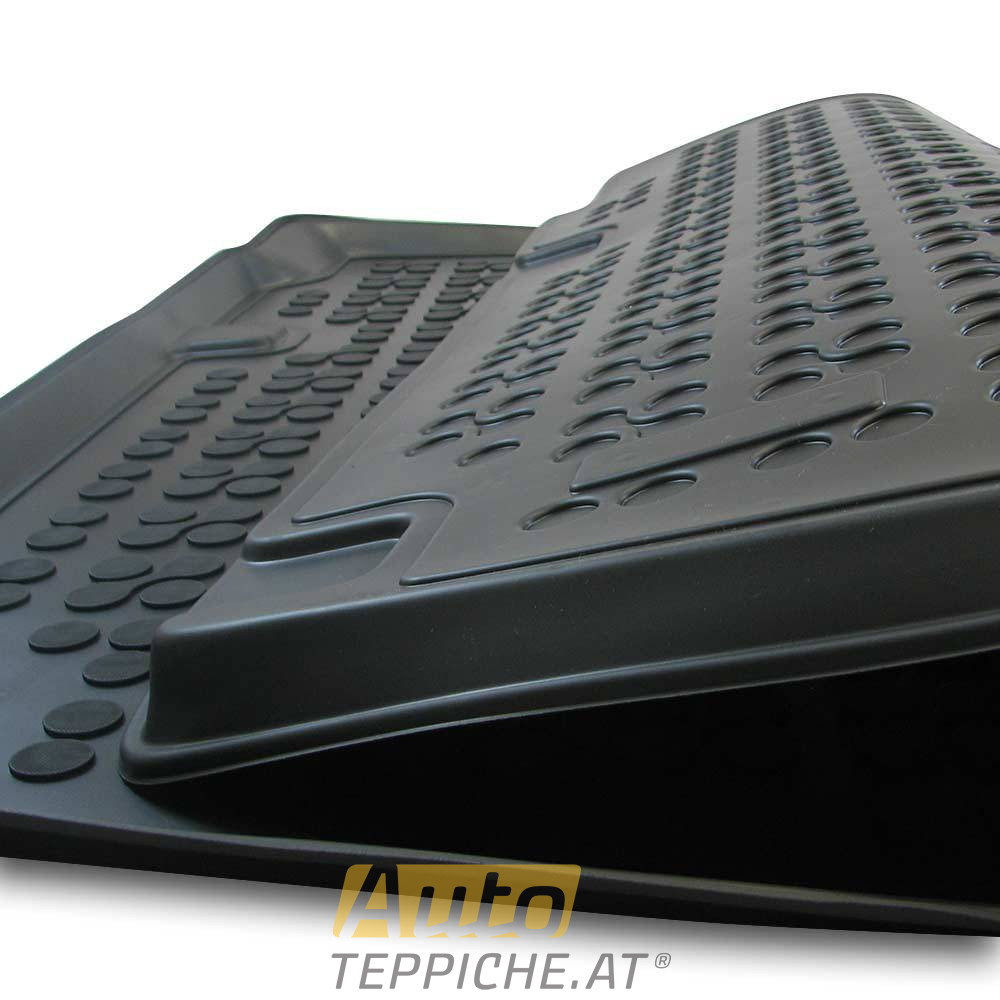 Gummi Kofferraumwanne für VOLKSWAGEN Golf VII Variant - obere Ladefläche (2013-) - Kofferraumwanne