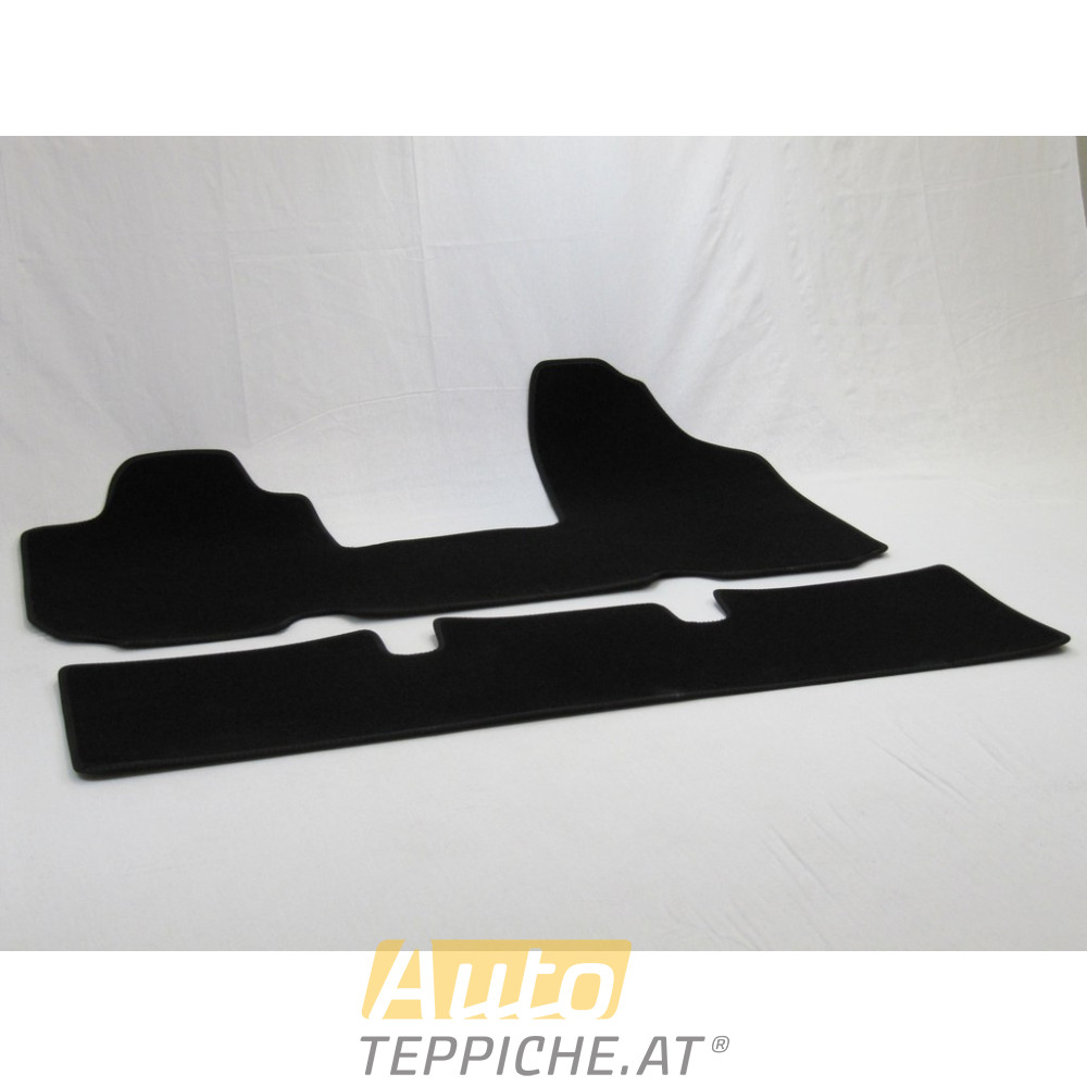 Auto Fußmatten für FIAT MULTIPLA  (1999-2010) ohne Befestigungselmente - Standard - Auto Fußmatten
