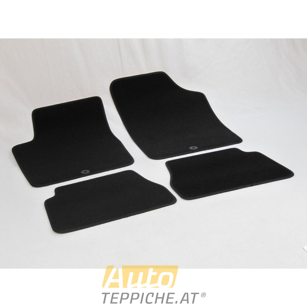 Auto Fußmatten für KIA PICANTO I (2004-2010) original Befestigung - Premium - Auto Fußmatten