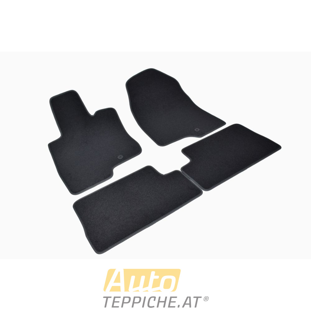 Auto Fußmatten für OPEL ANTARA (2006-2017) original Befestigung - Deluxe - Auto Fußmatten