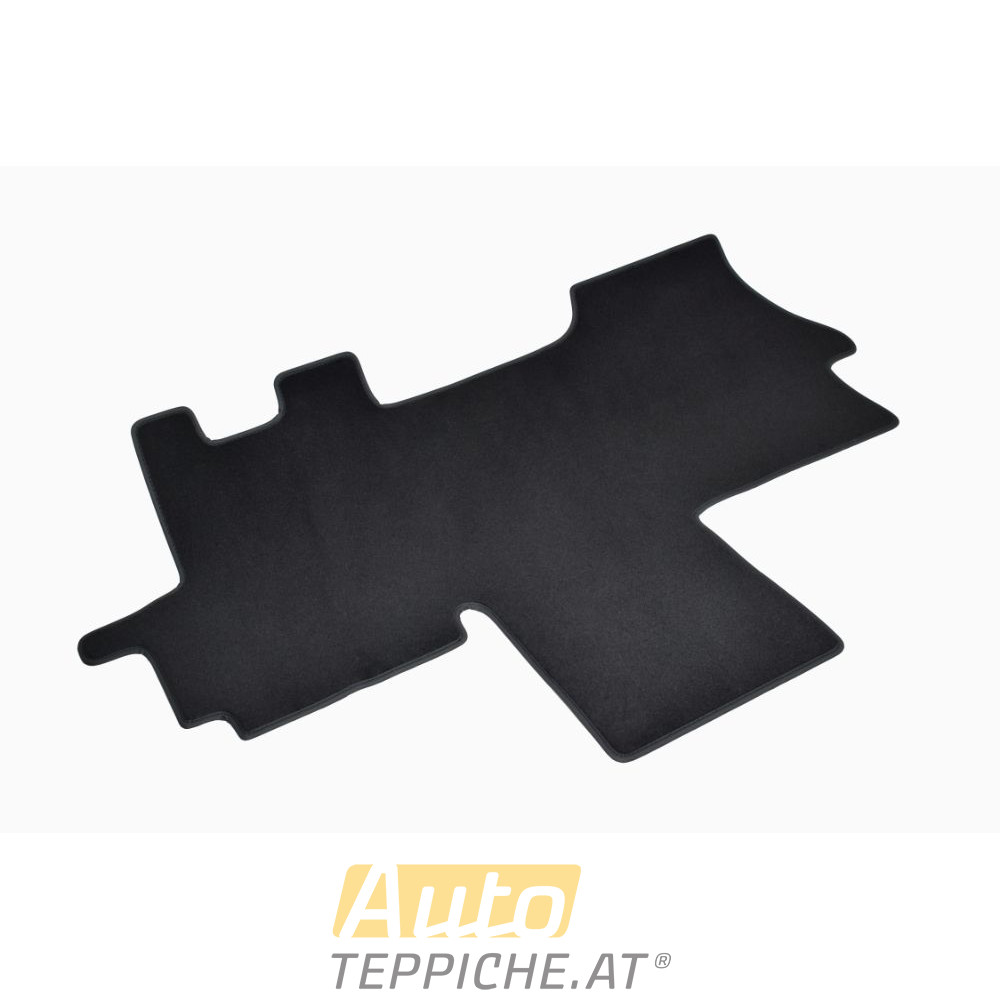 Auto Fußmatten für PEUGEOT BOXER II (eine Reihe) (2006-) ohne Befestigungselmente - Standard - Auto Fußmatten