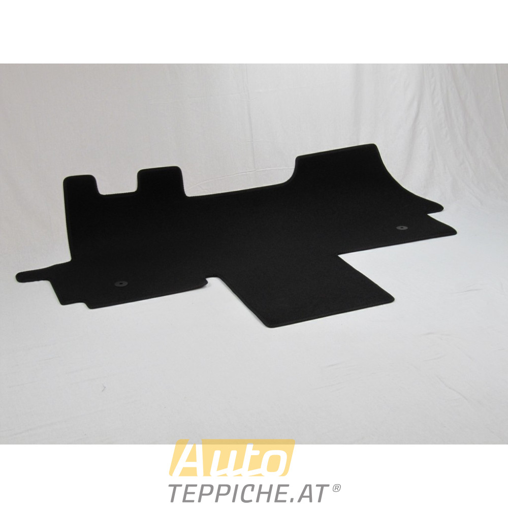 Auto Fußmatten für PEUGEOT BOXER II (eine Reihe) (2006-) universele Befestigungselemente - Auto Fußmatten