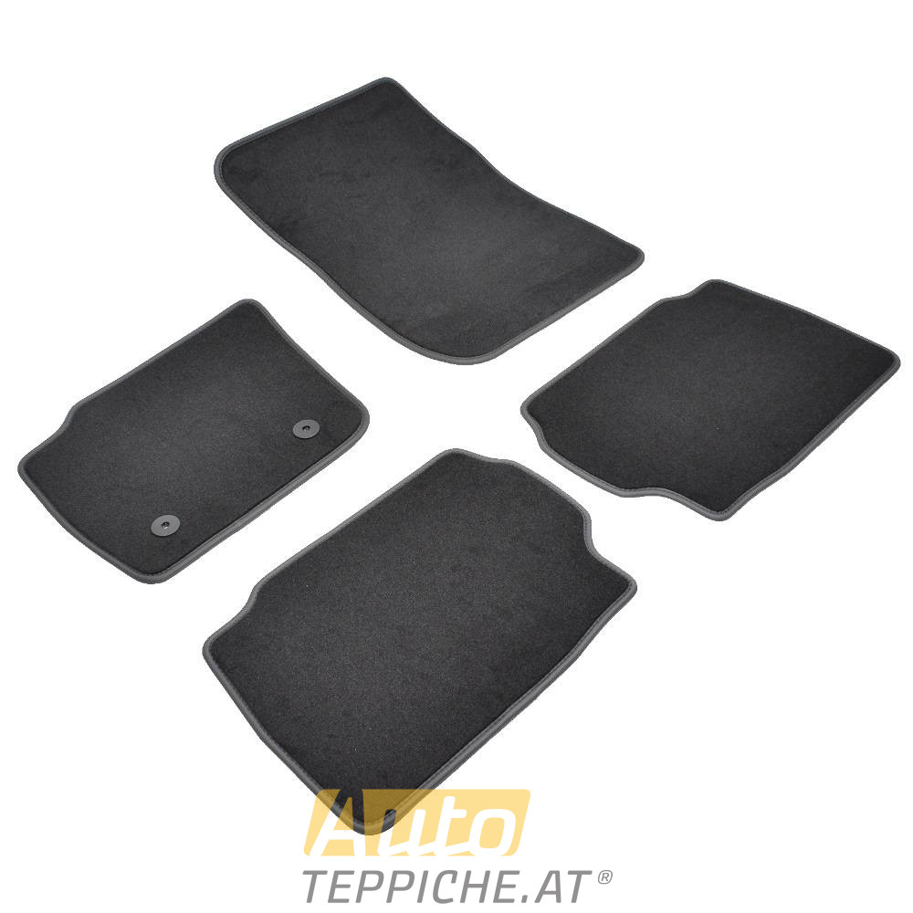 Auto Fußmatten für FORD MONDEO V (2014-) original Befestigung - Comfort - Auto Fußmatten