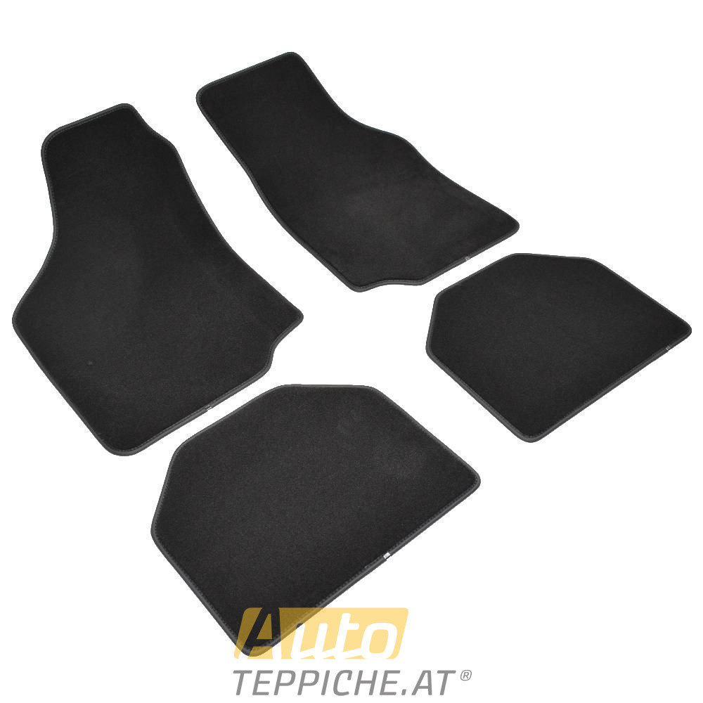 Auto Fußmatten für VOLKSWAGEN GOLF III (1991-1999) ohne Befestigungselmente - Premium - Auto Fußmatten
