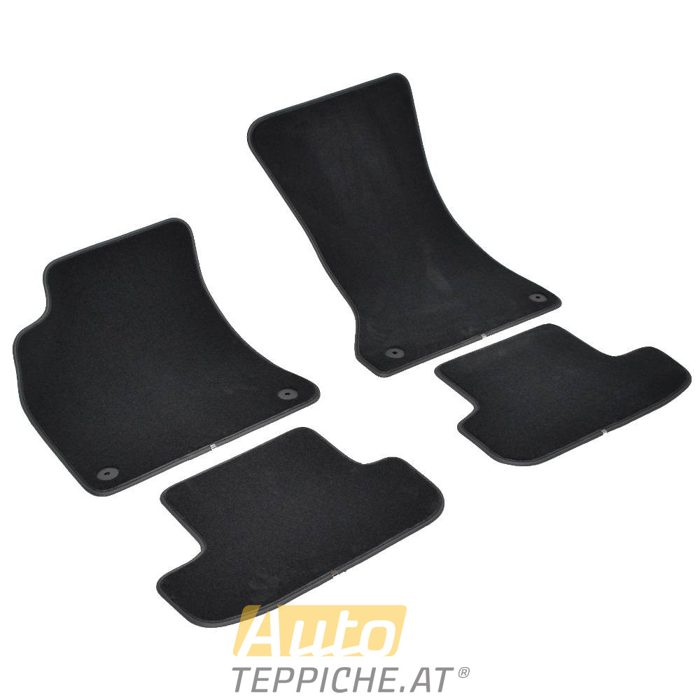 Auto Fußmatten für AUDI AUDI A5 I 8T Coupe (2007-2016) original runde Befestigungsringe - Premium - Auto Fußmatten Auto Fußmatten für AUDI AUDI A5 I 8T Coupe (2007-2016) original runde Befestigungsringe - Premium - Auto Fußmatten