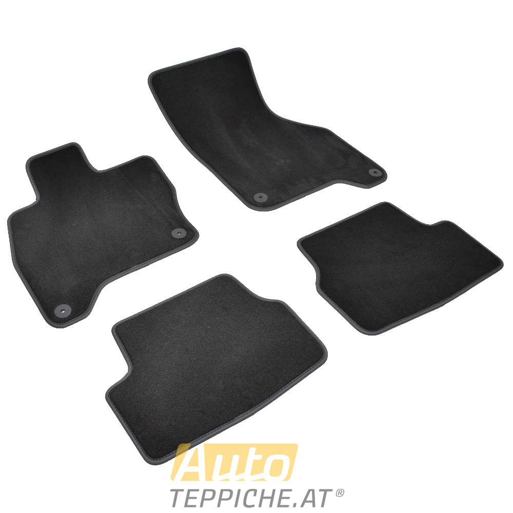 Auto Fußmatten für VOLKSWAGEN E-GOLF (2014-) original runde Befestigungsringe - Comfort - Auto Fußmatten Auto Fußmatten für VOLKSWAGEN E-GOLF (2014-) original runde Befestigungsringe - Comfort - Auto Fußmatten