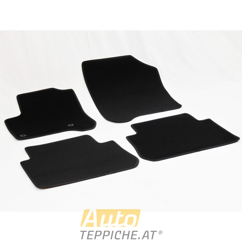 Auto Fußmatten für CITROEN C3 PICASSO (2009-2017) original Befestigung - Premium - Auto Fußmatten