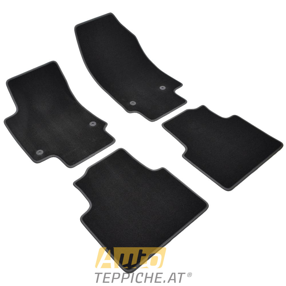 Auto Fußmatten für CITROEN C3 Aircross II (2017-) original Befestigung - Comfort - Auto Fußmatten