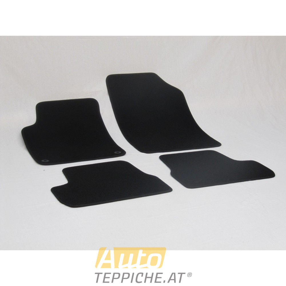 Auto Fußmatten für CITROEN C3 II (2009-2016) original Befestigung - Premium - Auto Fußmatten