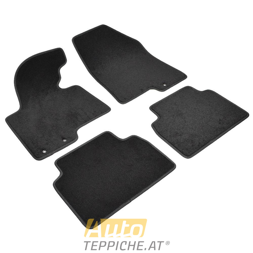 Auto Fußmatten für HYUNDAI IX35 (2009-2015) Metallringe - Standard - Auto Fußmatten