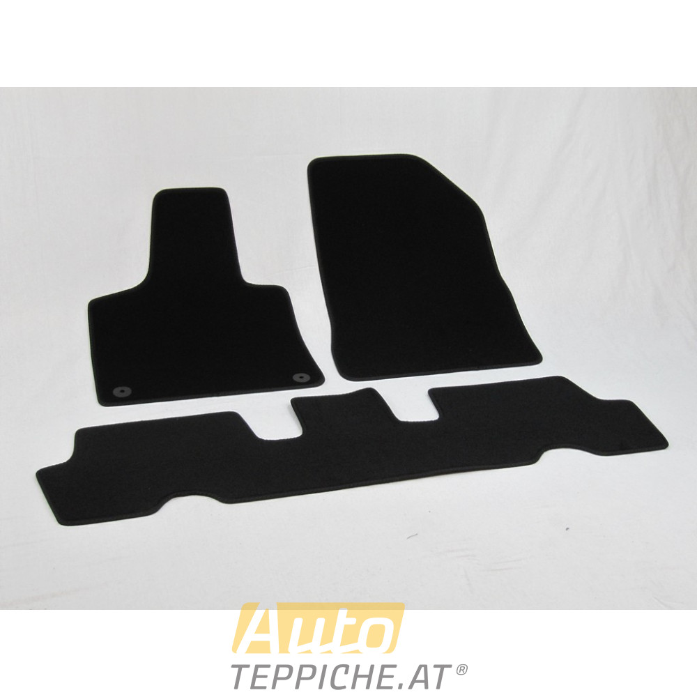 Auto Fußmatten für CITROEN C4 PICASSO II (2013-2018) original Befestigung - Premium - Auto Fußmatten