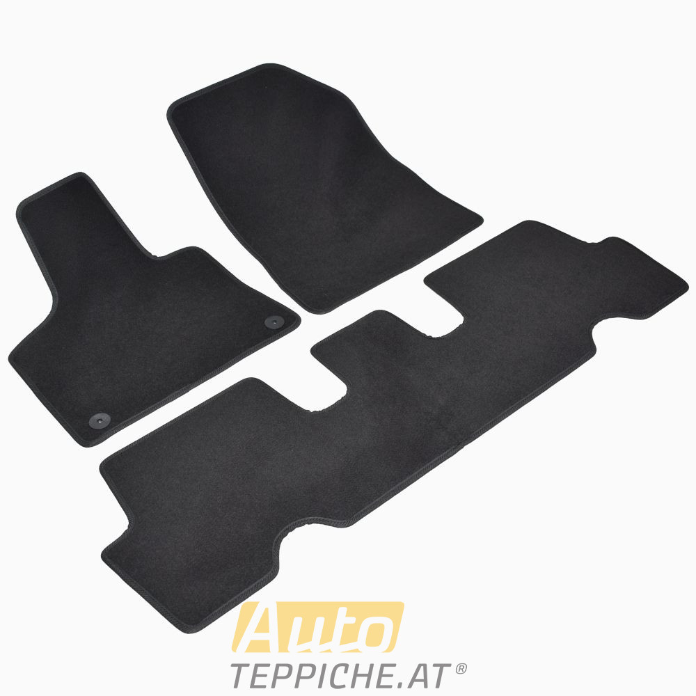 Auto Fußmatten für CITROEN C4 GRAND PICASSO II (2013-2018) original Befestigung - Comfort - Auto Fußmatten