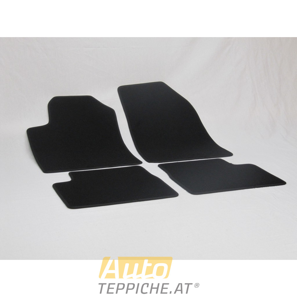 Auto Fußmatten für ALFA ROMEO GIULIETTA (2010-2020) original Befestigung - Standard - Auto Fußmatten