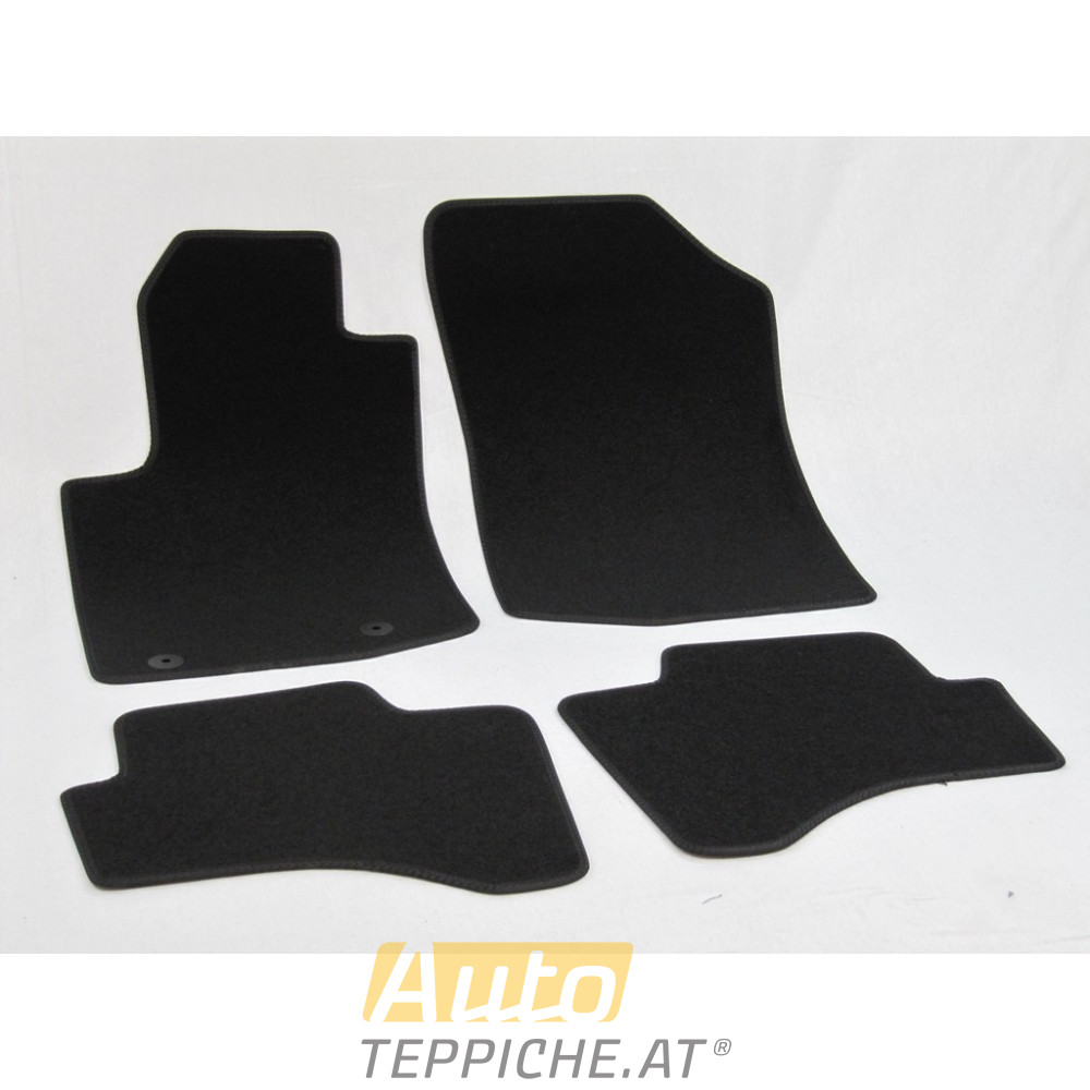 Auto Fußmatten für PEUGEOT 108 (2014-) original runde Befestigungsringe - Premium - Auto Fußmatten Auto Fußmatten für PEUGEOT 108 (2014-) original runde Befestigungsringe - Premium - Auto Fußmatten