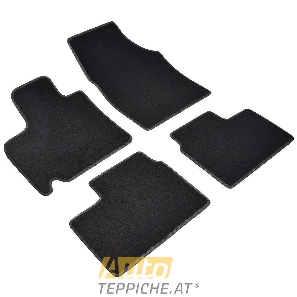 Auto Fußmatten für SUZUKI IGNIS II (2016-) ohne Befestigungselmente - Standard - Auto Fußmatten