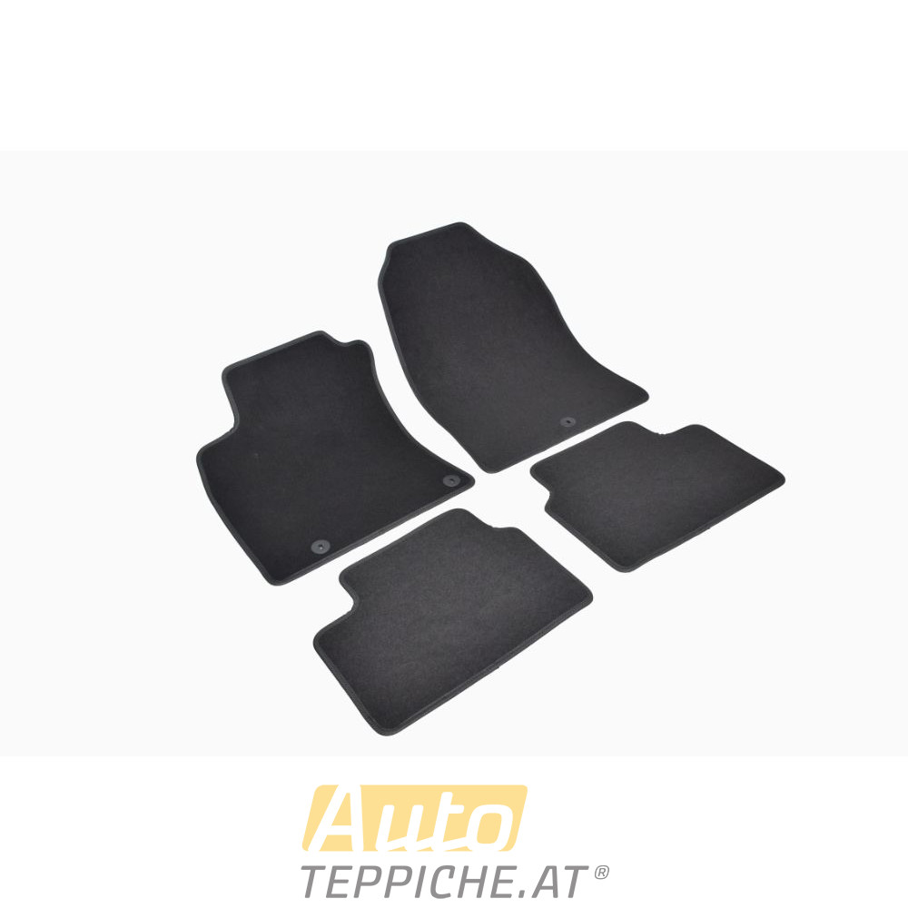 Auto Fußmatten für HYUNDAI I30 III (2017-) original Befestigung - Premium - Auto Fußmatten