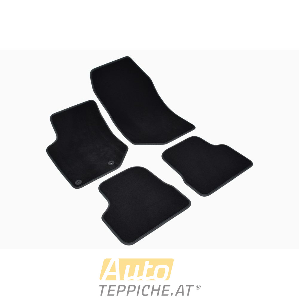 Auto Fußmatten für CITROEN C4 III (2020-) original Befestigung - Deluxe - Auto Fußmatten