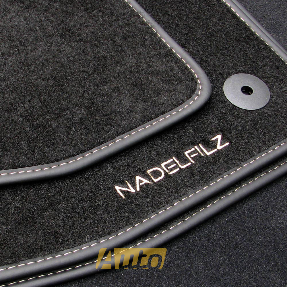 Auto Fußmatten für MAZDA  6 I GG, GY, GG1 (2002-2007) ohne Befestigungselmente - Standard - Auto Fußmatten
