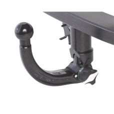 ORIS Anhängerkupplung A4 B9 Limousine, Allroad Quattro - vertikal abnehmbar  (2016 - 2021) - Anhängerkupplung