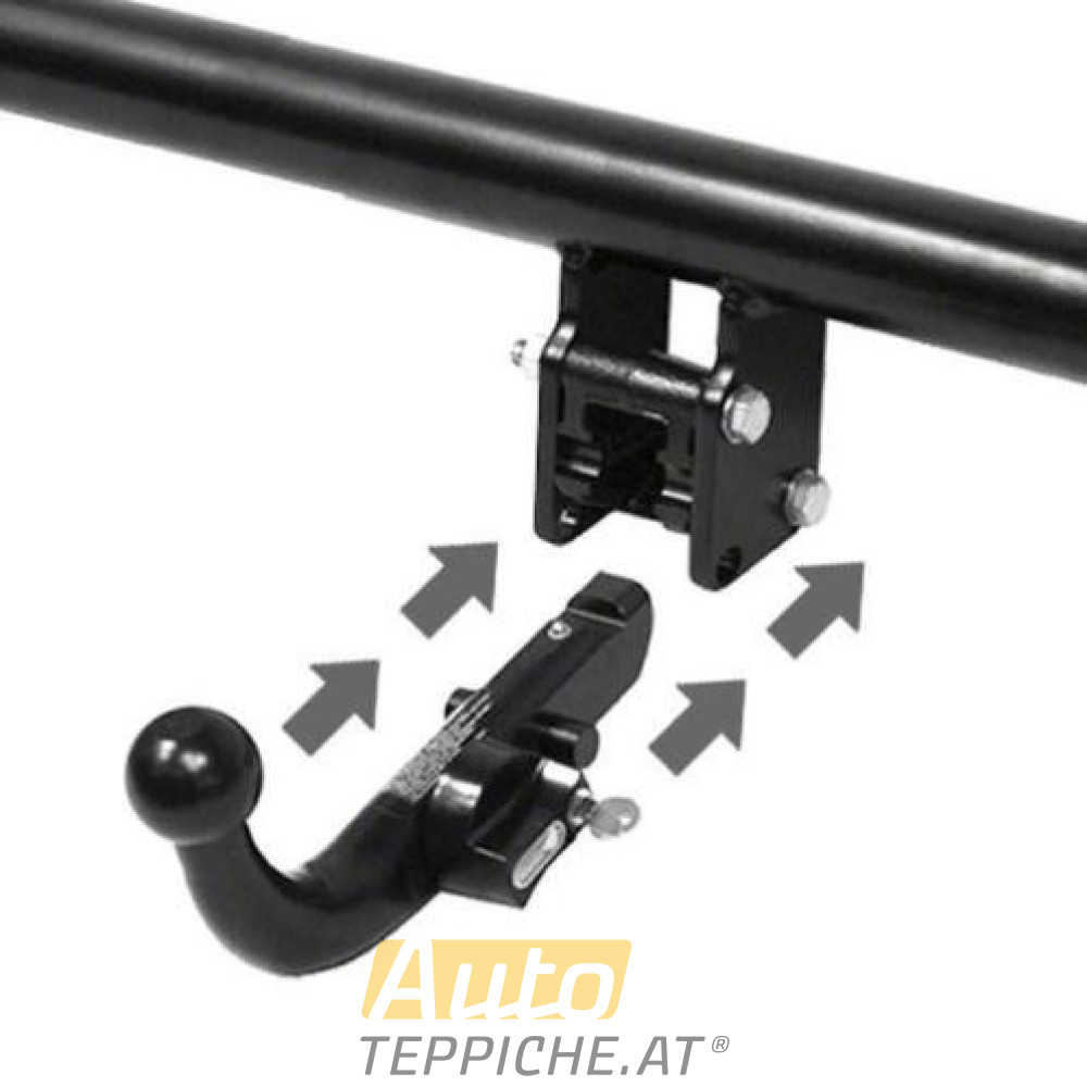 ORIS Anhängerkupplung Captur - horizontal abnehmbar (06/2013 - 01/2020) - Anhängerkupplung ORIS Anhängerkupplung Captur - horizontal abnehmbar (06/2013 - 01/2020) - Anhängerkupplung