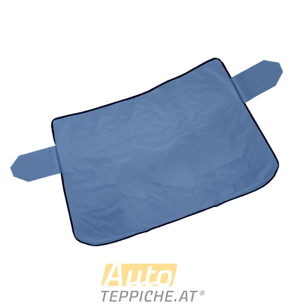 Winterschutz für Windschutzscheibe - Blau