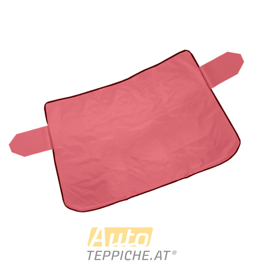  Winterschutz für Windschutzscheibe - Rot