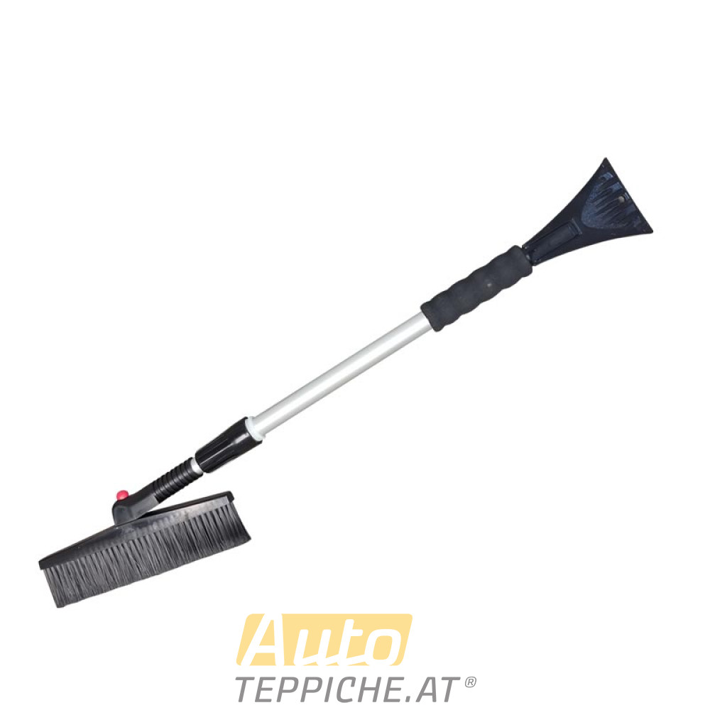 Winterpaket - Teleskop-Besen mit Eiskratzer und faltbare Schneeschaufel