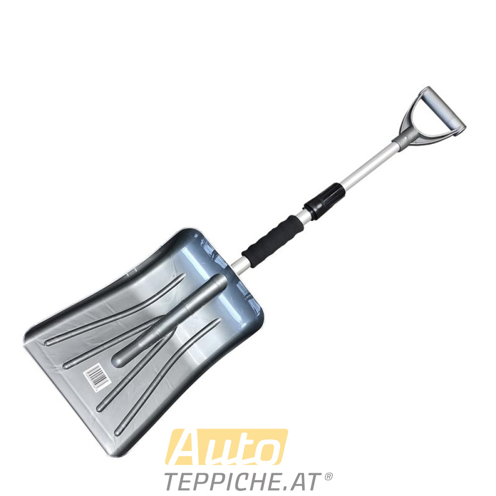 Winterpaket - Teleskop-Besen mit Eiskratzer und faltbare Schneeschaufel